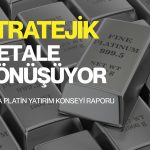 Platin stratejik metale dönüşüyor: WPIC’ten önemli açıklama