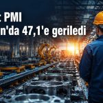 PMI verisi üretimde yavaşlamaya işaret etti