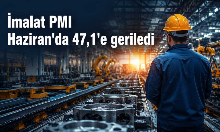 PMI verisi üretimde yavaşlamaya işaret etti