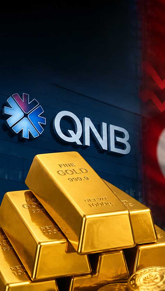 QNB: Altındaki düşüş, tüketici talebindeki yavaşlamayı hızlandırdı