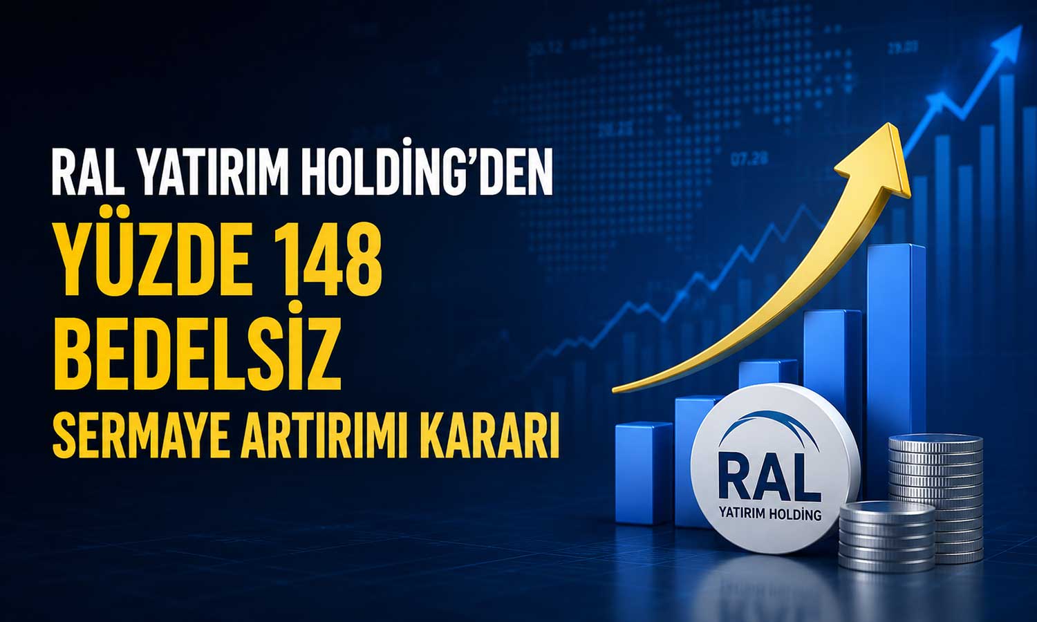 RAL Yatırım Holding sermayesini 826 milyon TL’ye çıkarıyor