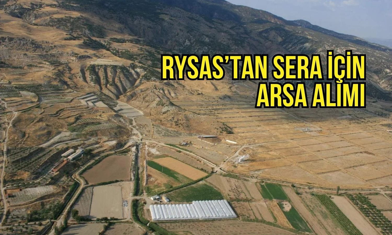 Reysaş Lojistik’ten (RYSAS) Denizli’de maddi duran varlık alımı