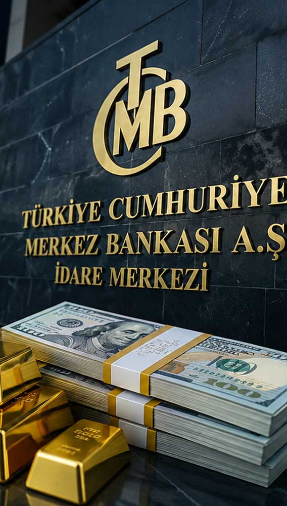 Rezervlerde yükseliş sürüyor: Döviz varlıkları öne çıktı