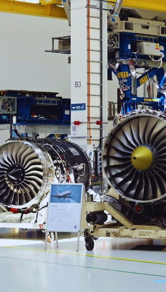 Rolls-Royce beklentileri aştı: Güçlü kâr artışı hedefleri yükseltti