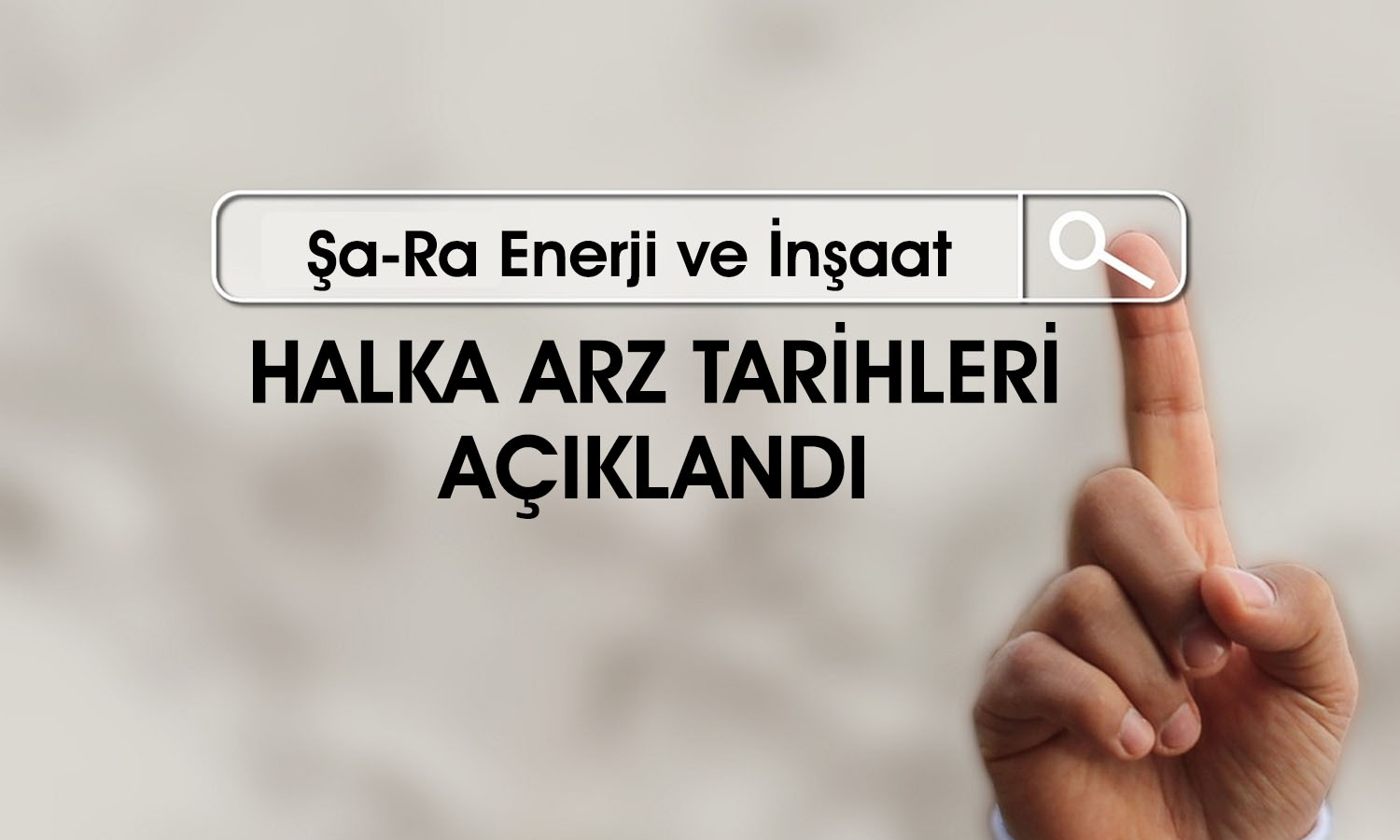Şa-Ra Enerji için beklenen halka arz tarihi açıklandı