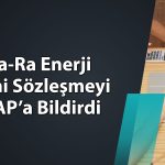 Şa-Ra Enerji’den (SARAE) 945,8 milyon TL’lik sözleşme