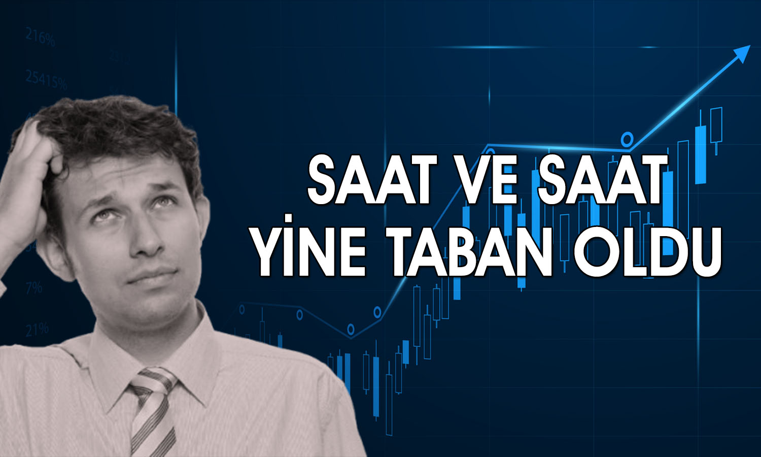 Saat ve Saat yatırımcıları üzdü: İkinci gününde yine taban