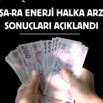 ŞA-RA Enerji halka arzına 3,77 kat talep geldi