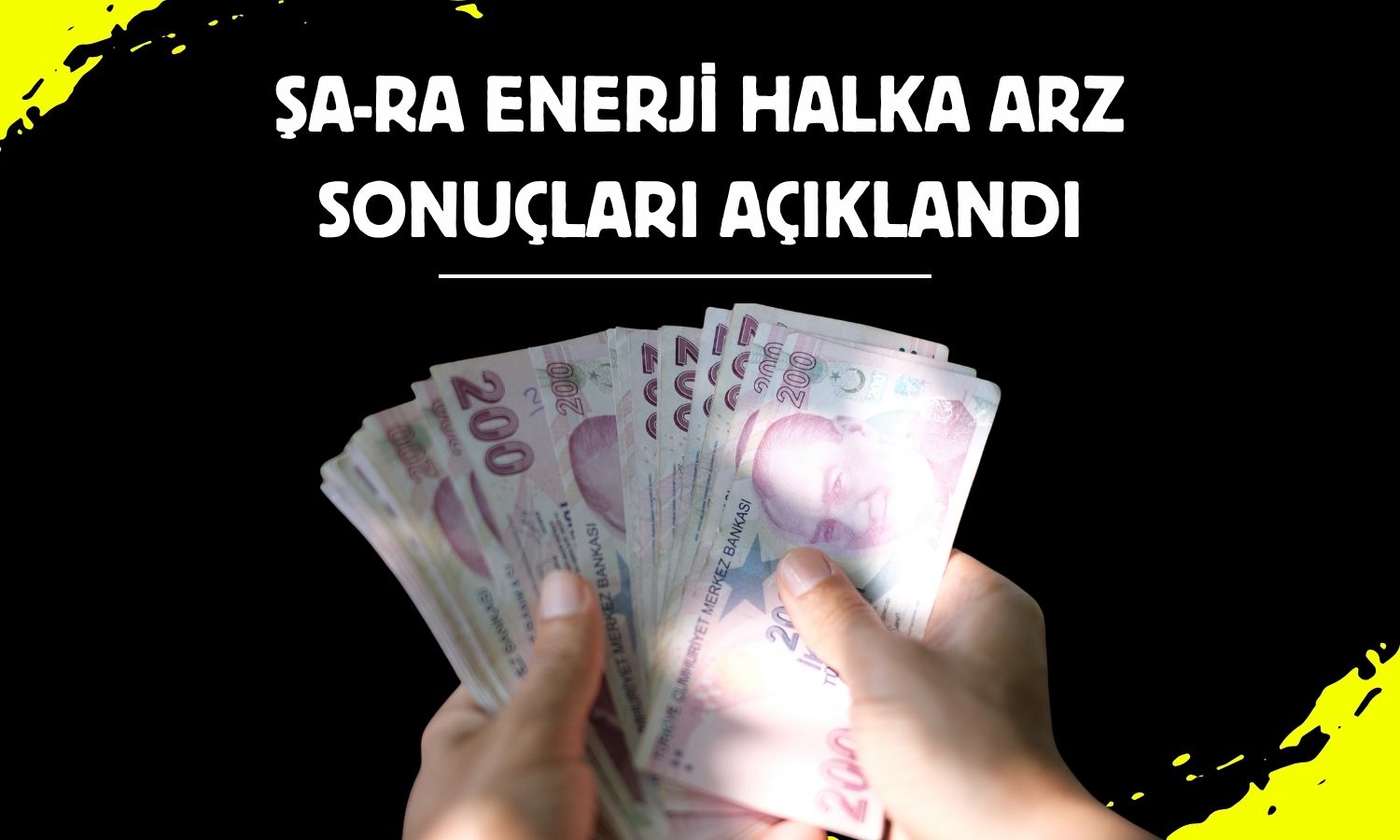 ŞA-RA Enerji halka arzına 3,77 kat talep geldi