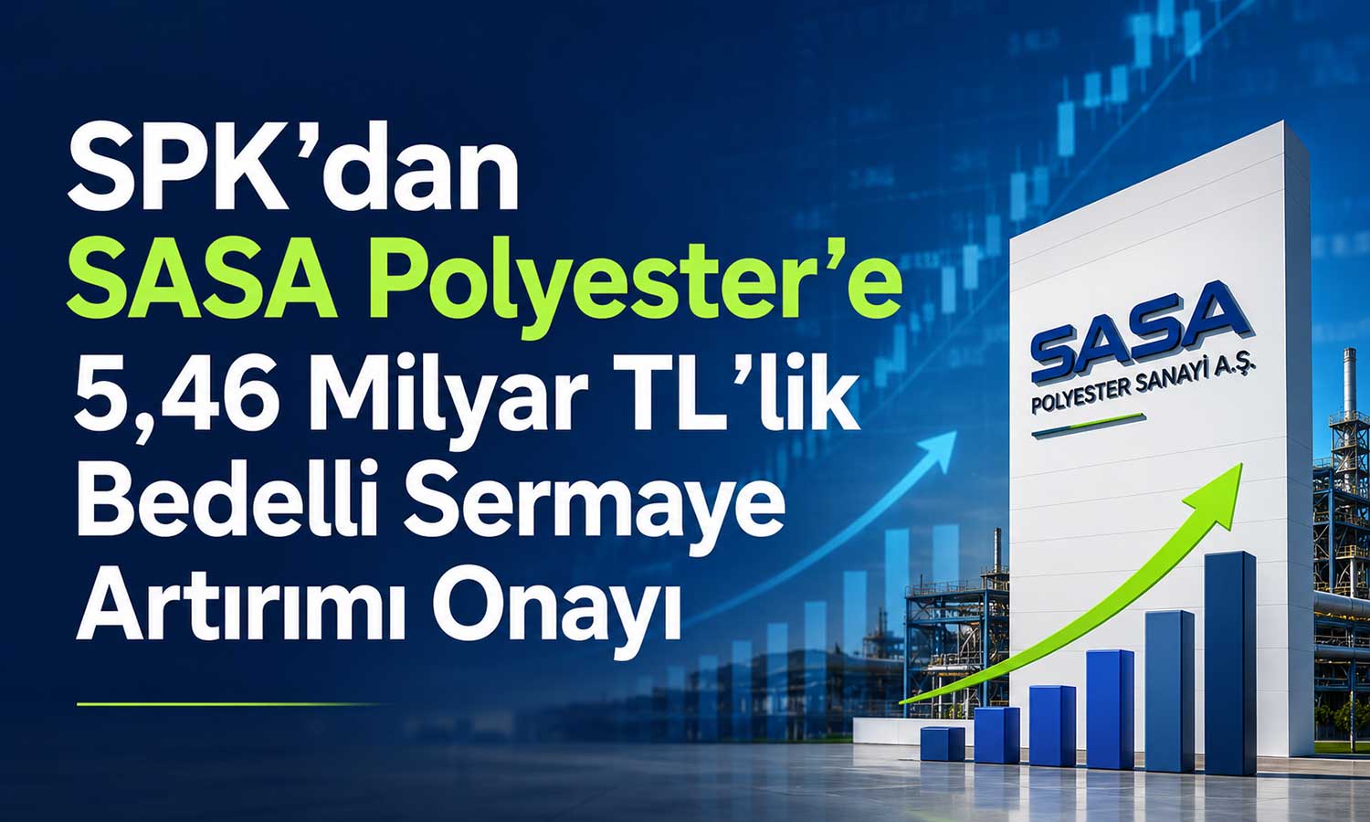 SASA Polyester’in sermaye artırımı başvurusu SPK’dan geçti