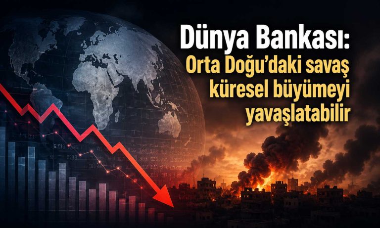 Savaşın maliyeti büyüyor: Küresel büyüme için kritik uyarı
