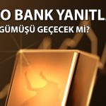 Saxo Bank’tan altın yorumu: Sert satış dönemi bitti mi?
