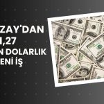 SDT Uzay’ın bağlı ortaklığına 1,27 milyon dolarlık sipariş