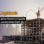 Sektörel güven hizmet ve inşaatta artarken, perakendede düştü