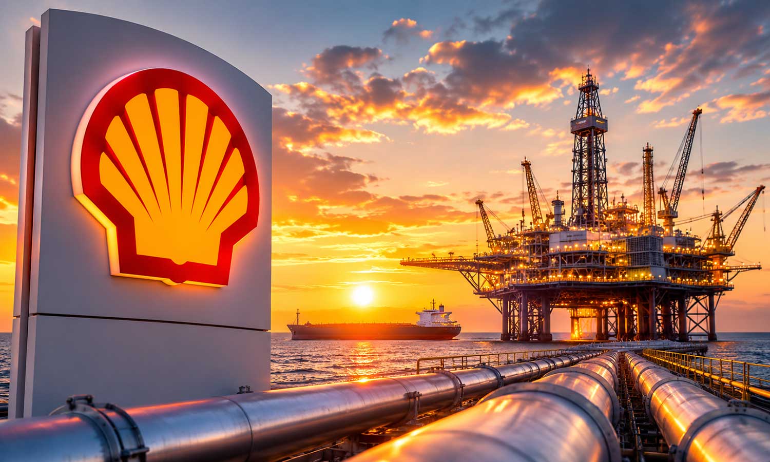 Shell’den dört yılın en güçlü çeyrek kârı