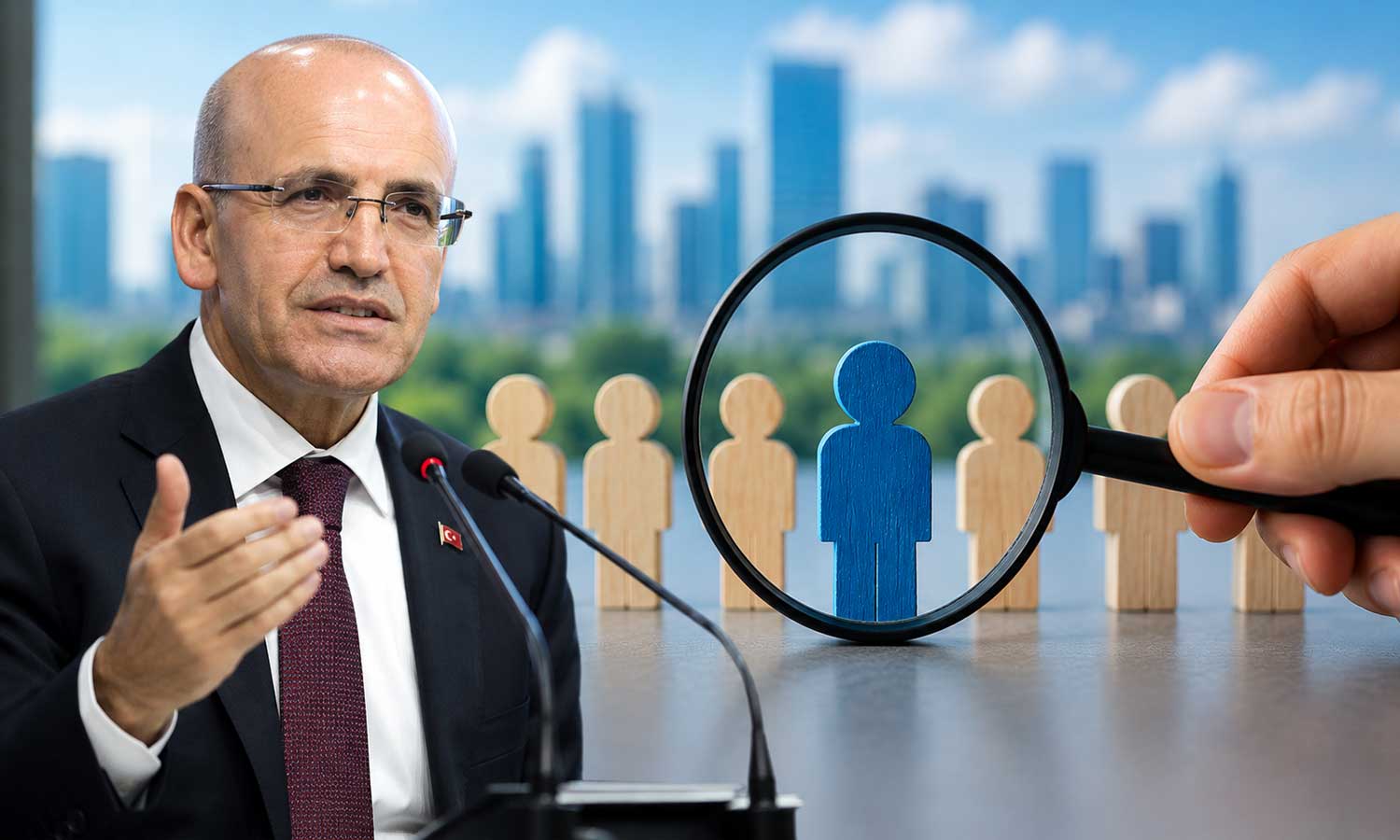 Şimşek’ten istihdam mesajı: İş gücü piyasasında iyileşme sürüyor