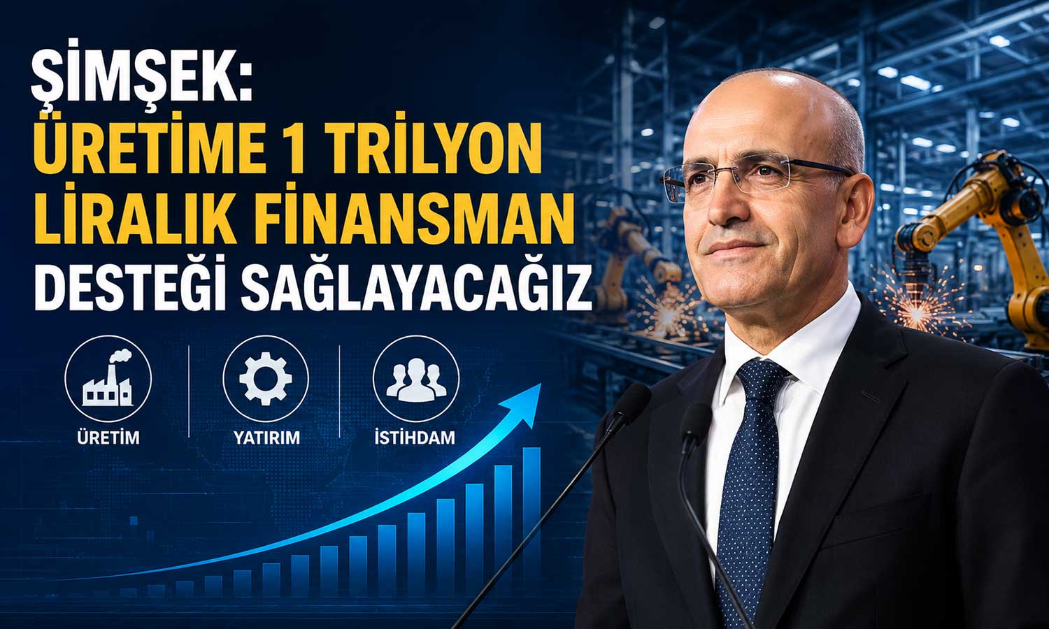 Şimşek’ten üretim vurgusu: Destekler kararlılıkla sürecek