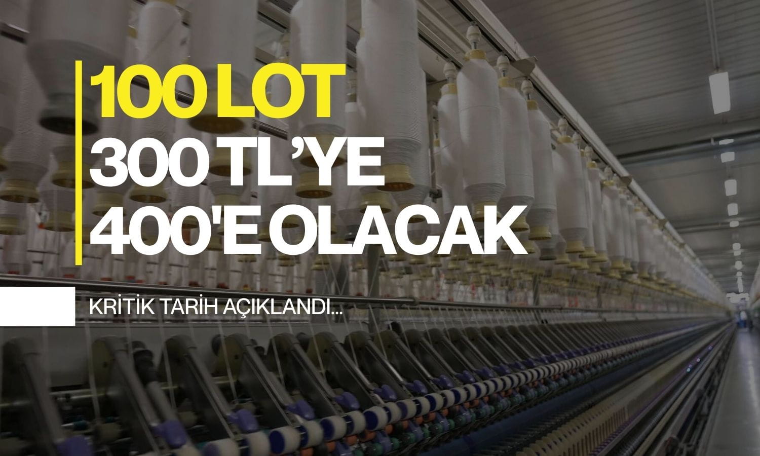 Şirketin payları 1 TL’den satışa sunulacak: Kritik tarih açıklandı