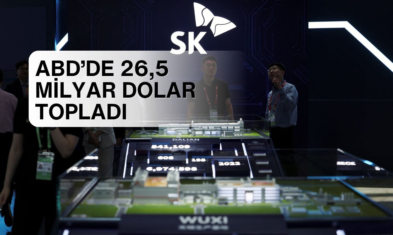 SK Hynix, ABD halka arzında 26,5 milyar dolar topladı