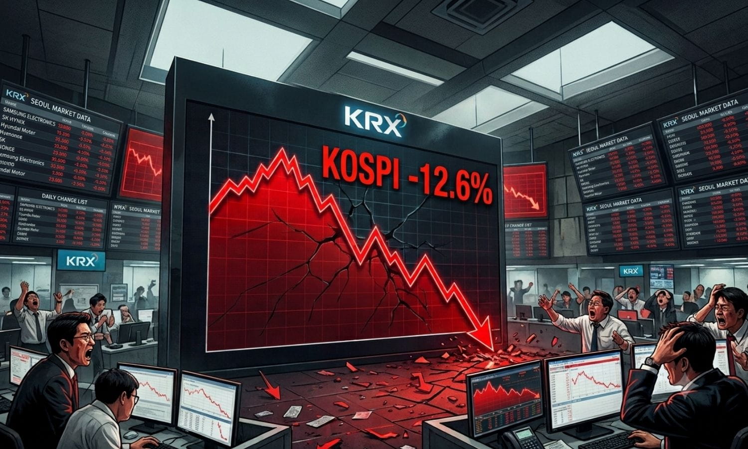 SK Hynix bilançosu düşüşü durduramadı: Güney Kore’de satış dalgası