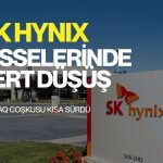 SK Hynix hisselerinde sert satış: Nasdaq coşkusu kısa sürdü