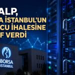 Skyalp’tan Borsa İstanbul’un teknoloji ihalesine teklif