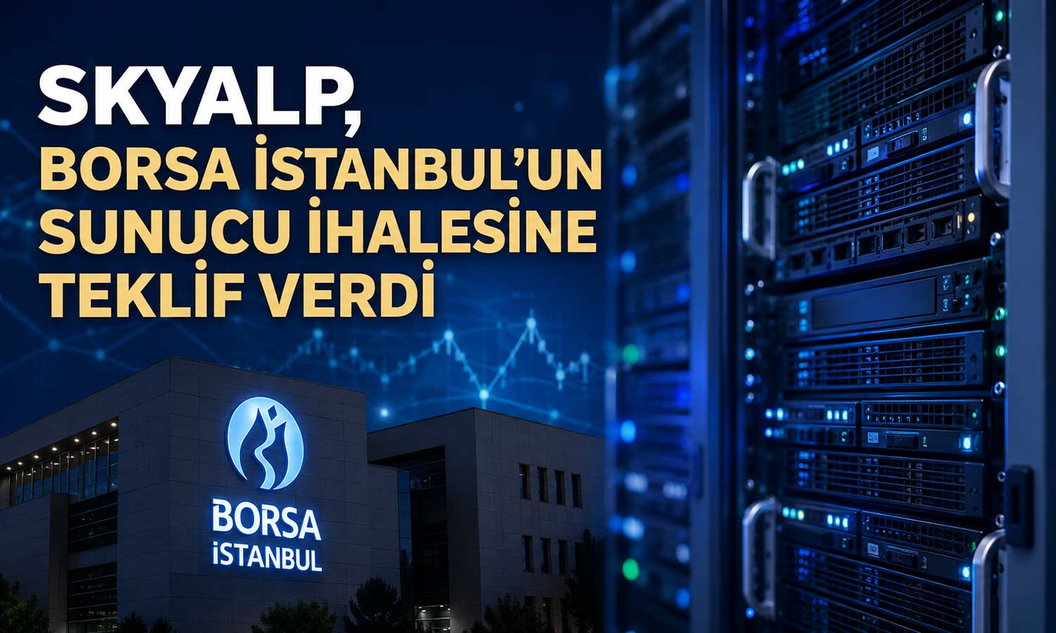 Skyalp’tan Borsa İstanbul’un teknoloji ihalesine teklif