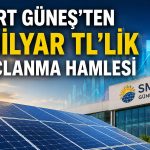Smart Güneş finansman için düğmeye bastı: 4 milyar TL’lik ihraç planı