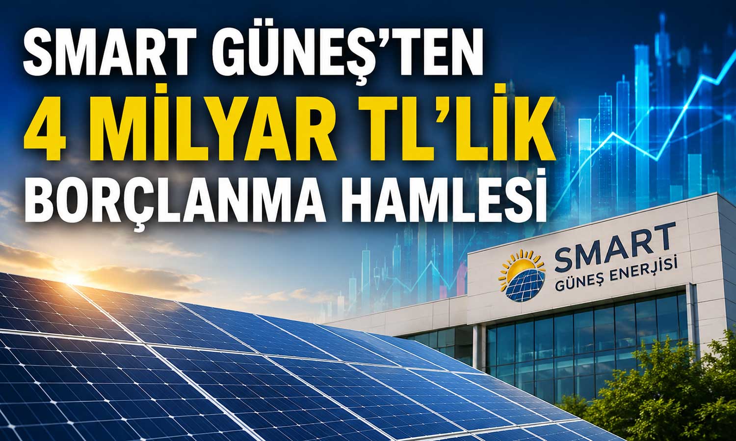 Smart Güneş finansman için düğmeye bastı: 4 milyar TL’lik ihraç planı