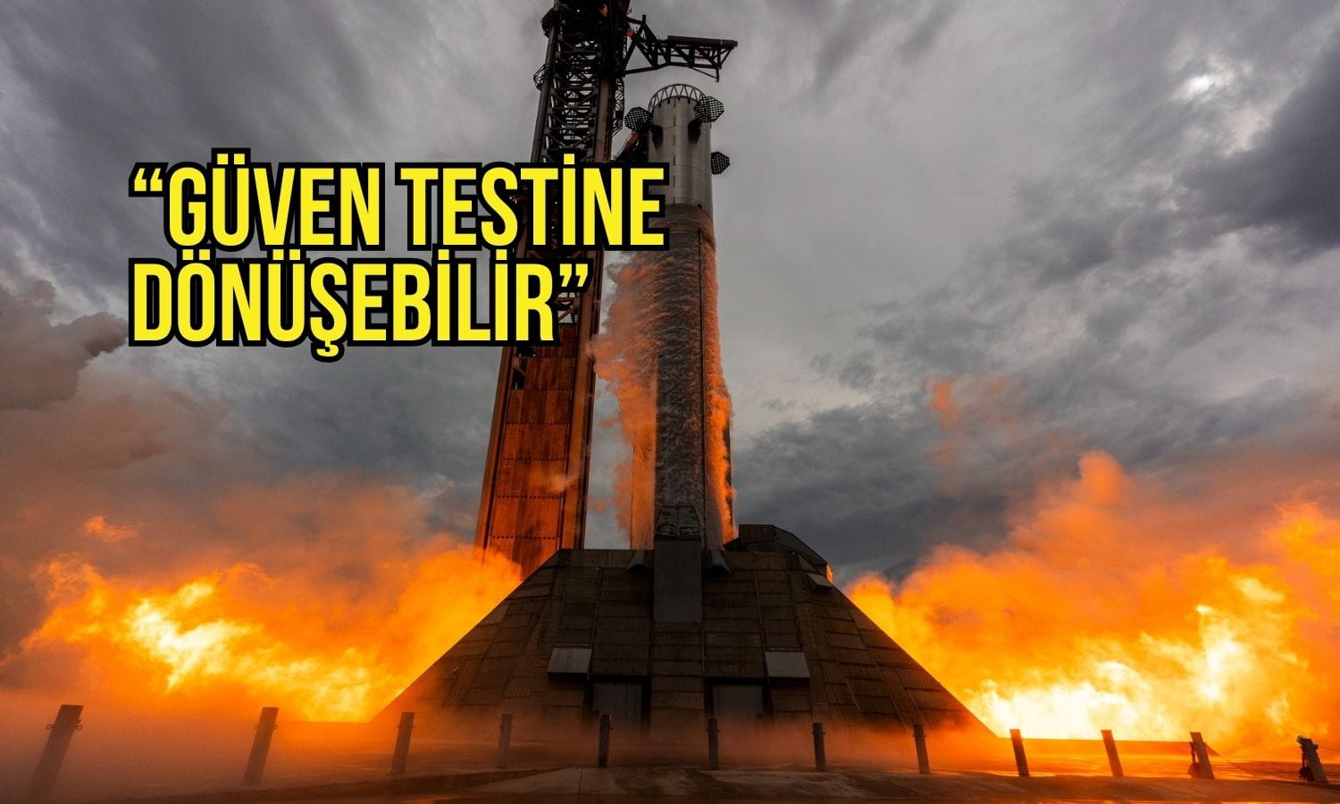 SpaceX hisselerindeki gerileme bir “güven testine” dönüşebilir