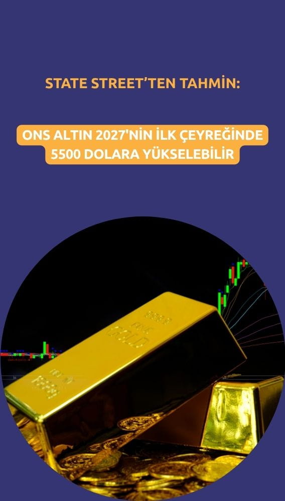 Dikkat çeken altın tahmini: Ons fiyatı 5500 dolara yükselebilir