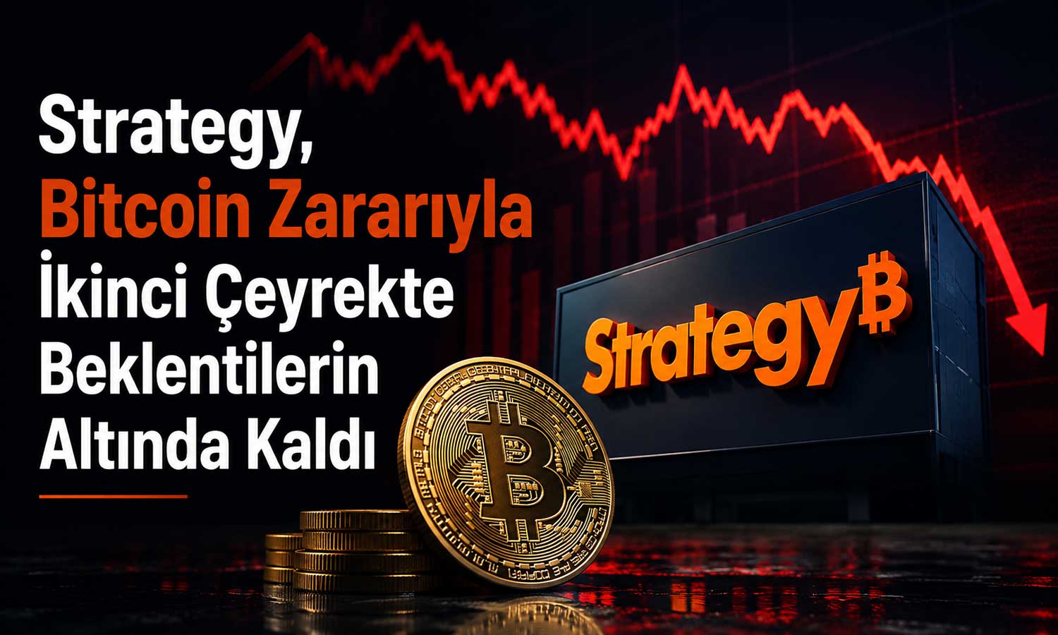 Strategy’de 8,3 milyar dolarlık dijital varlık zararı