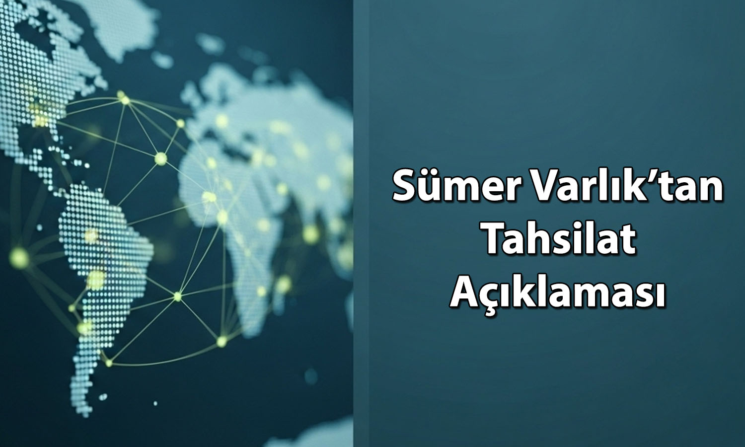 Sümer Varlık 405 milyon TL’lik portföyde tahsilata başladı