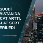 Suudi Arabistan’da dış ticaret fazlası dört katına çıktı