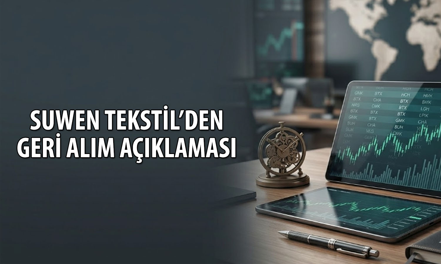 Suwen Tekstil 200 bin TL nominal payını geri aldı