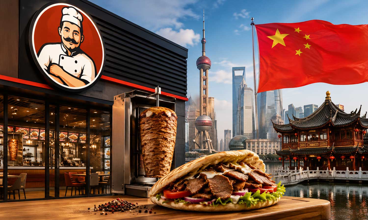 TAB Gıda, Usta Dönerci ile Çin’de franchise dönemini başlattı