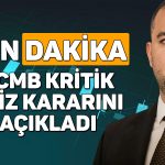 TCMB faiz kararını açıkladı! Temmuz’da hangi mesajlar verildi?