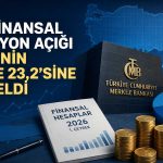 TCMB finansal hesapları açıkladı: Ekonomide net borçlanma arttı