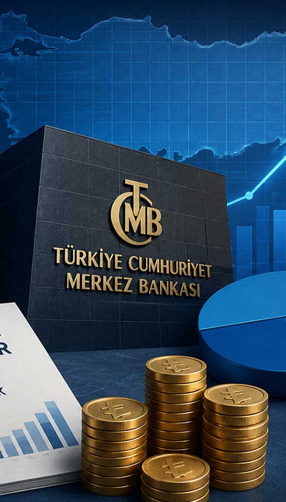 TCMB finansal hesapları açıkladı: Ekonomide net borçlanma arttı