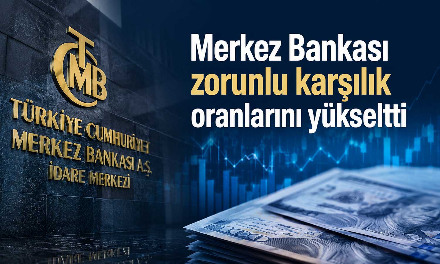 TCMB’den zorunlu karşılıklarda yeni adım