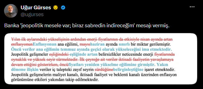 TCMB’nin mesajları ne anlama geliyor? Faiz indirimi ne zaman?