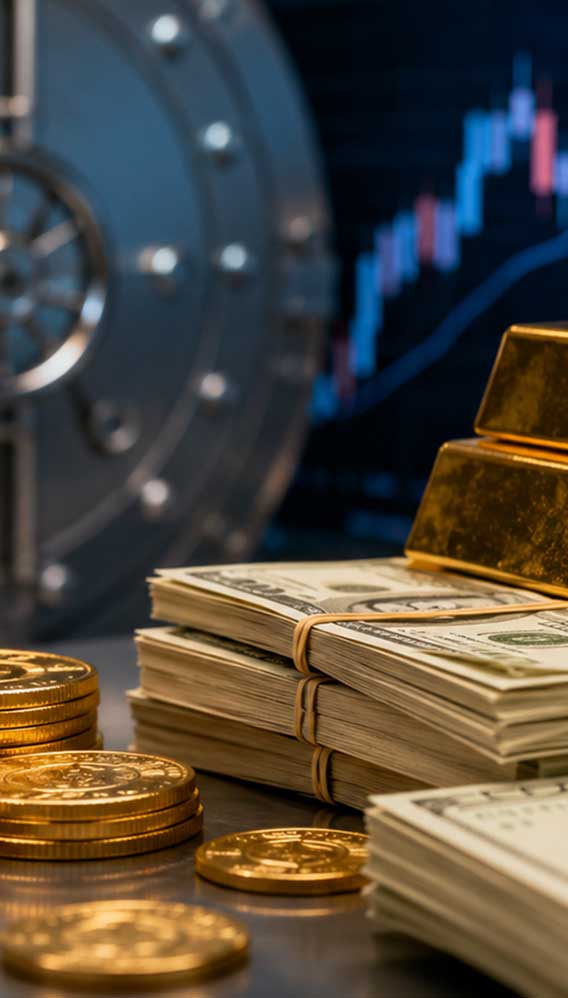 TCMB'nin toplam rezervleri 160 milyar doların üzerinde kaldı