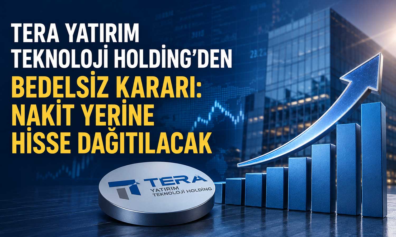 TEHOL’de bedelsiz dağıtım ve sermaye artırımı kararı