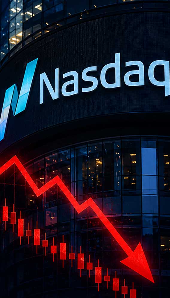 Teknoloji hisselerinde satış dalgası: Nasdaq baskı altında