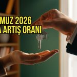 Temmuz 2026 kira artış oranı belli oldu