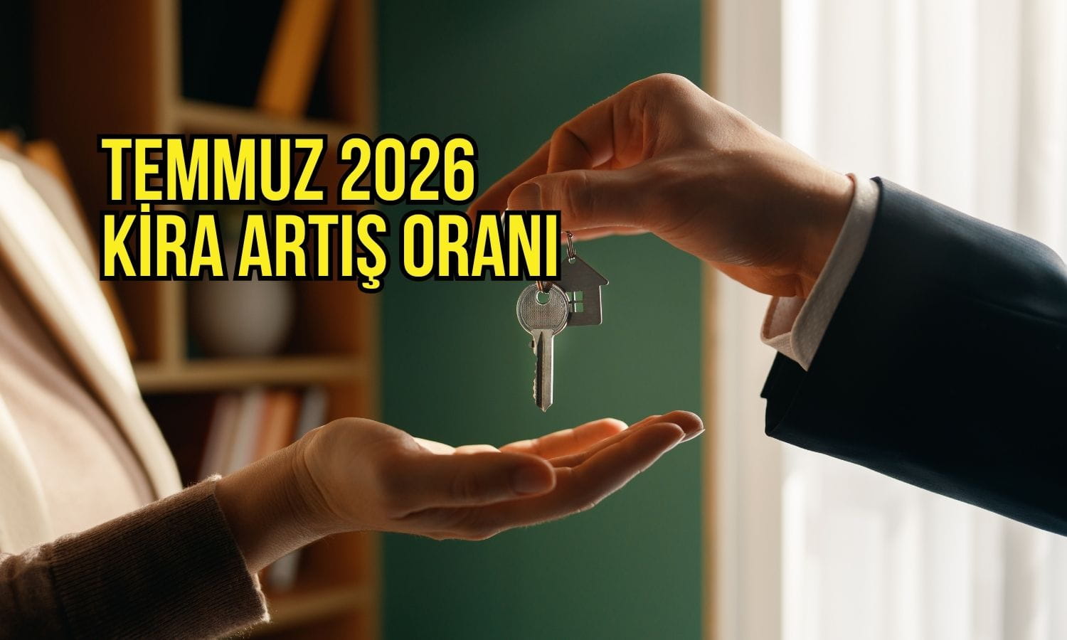 Temmuz 2026 kira artış oranı belli oldu