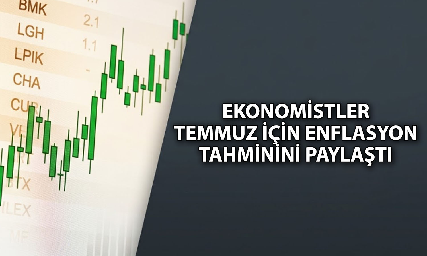 Temmuz enflasyonu ne zaman açıklanacak? Ekonomistler ne bekliyor?