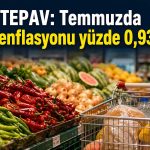 TEPAV verileri: Yıllık gıda enflasyonu yüzde 32,8’e ulaştı