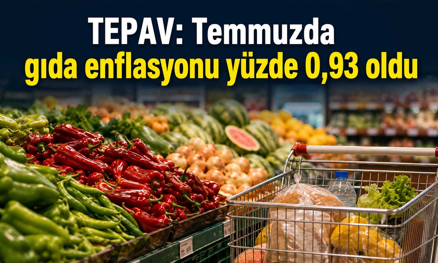 TEPAV verileri: Yıllık gıda enflasyonu yüzde 32,8’e ulaştı