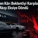 Tesla gelirde beklentiyi aştı: Kârlılıkta hayal kırıklığı yaşadı